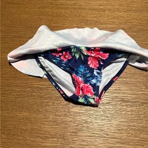 Floral Kids Swim Bottoms